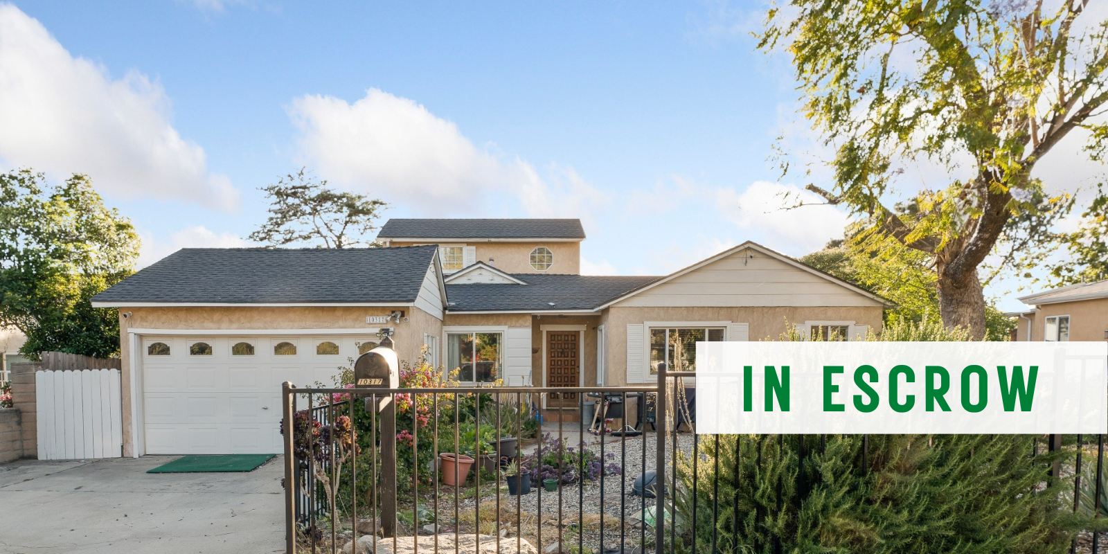 Under Contract in Tujunga header image.
