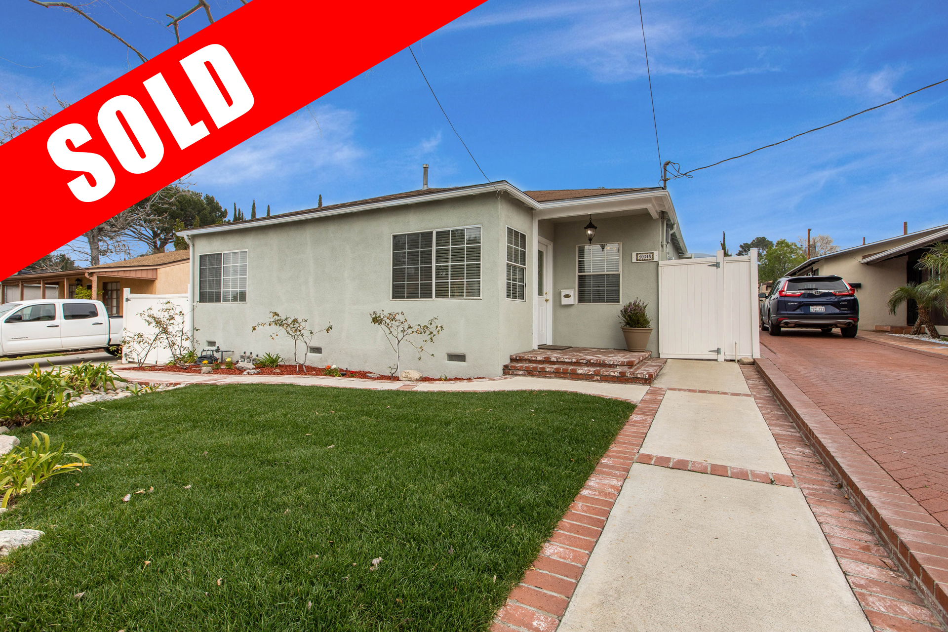 Just Sold in South Sunland header image.