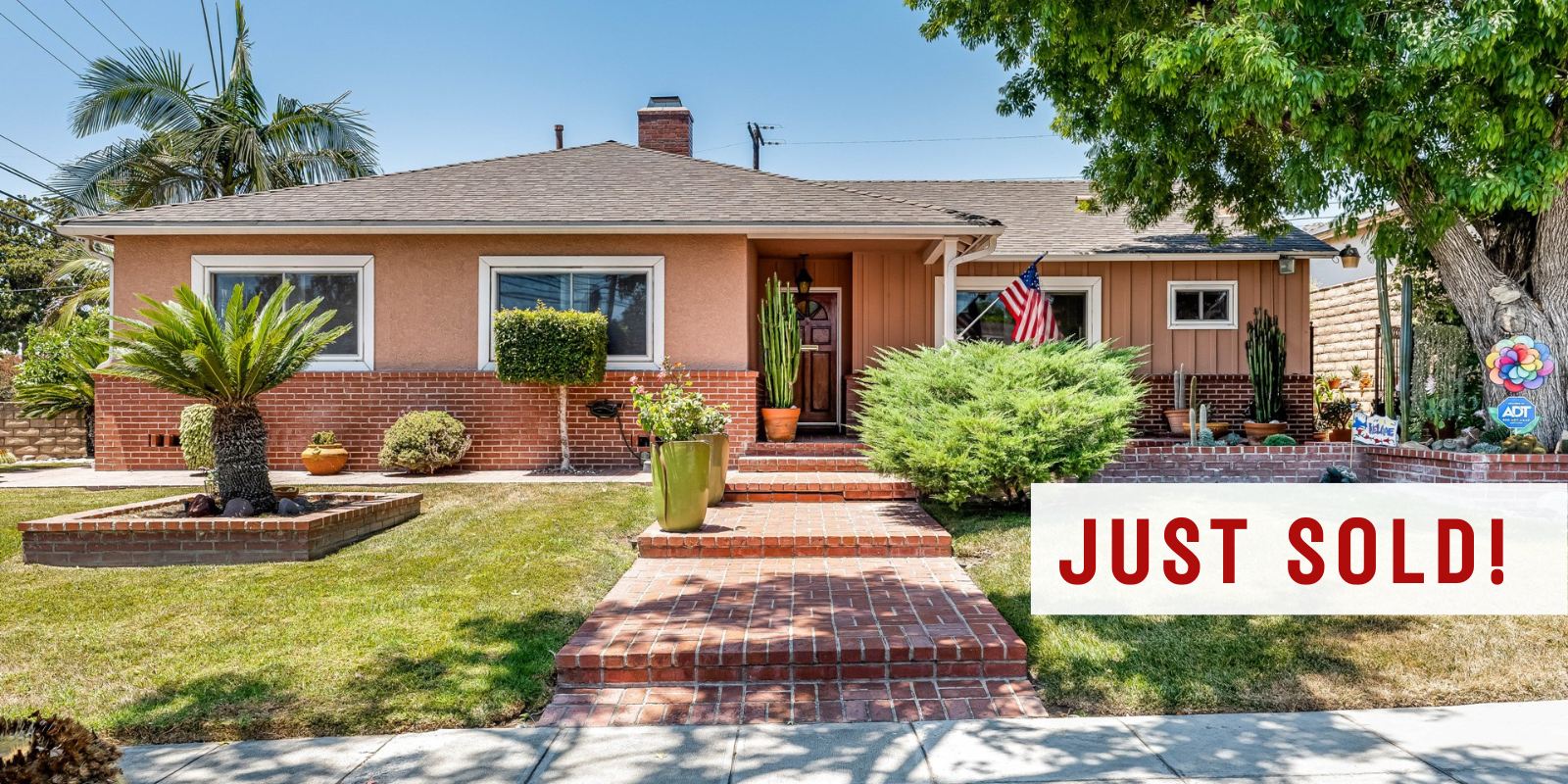 JUST SOLD in Burbank header image.