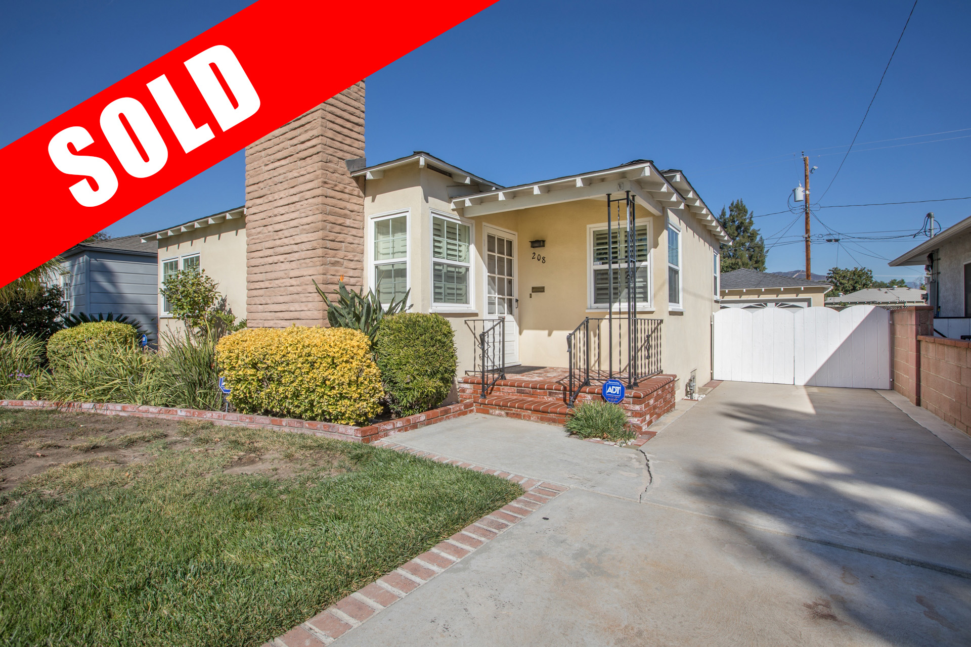 Just Sold in Burbank header image.