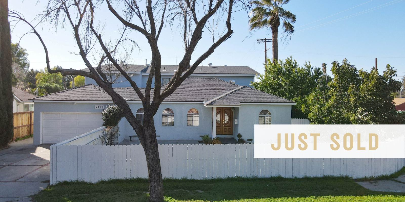 JUST SOLD in Reseda header image.