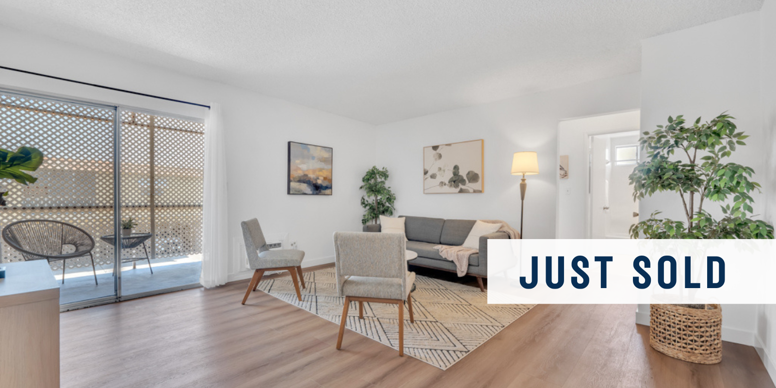 JUST SOLD in North Hollywood header image.
