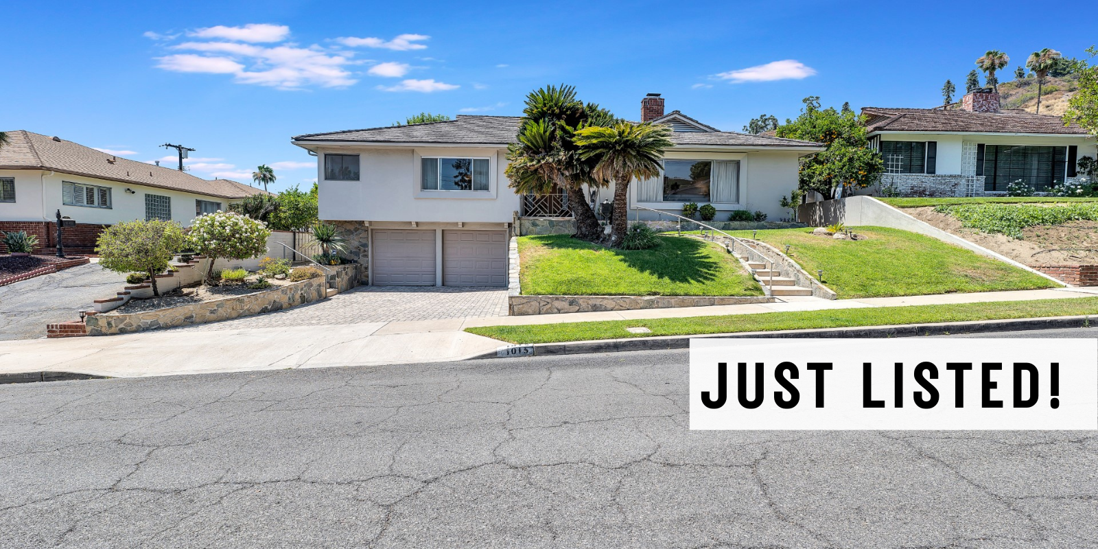 Just Listed in Burbank header image.