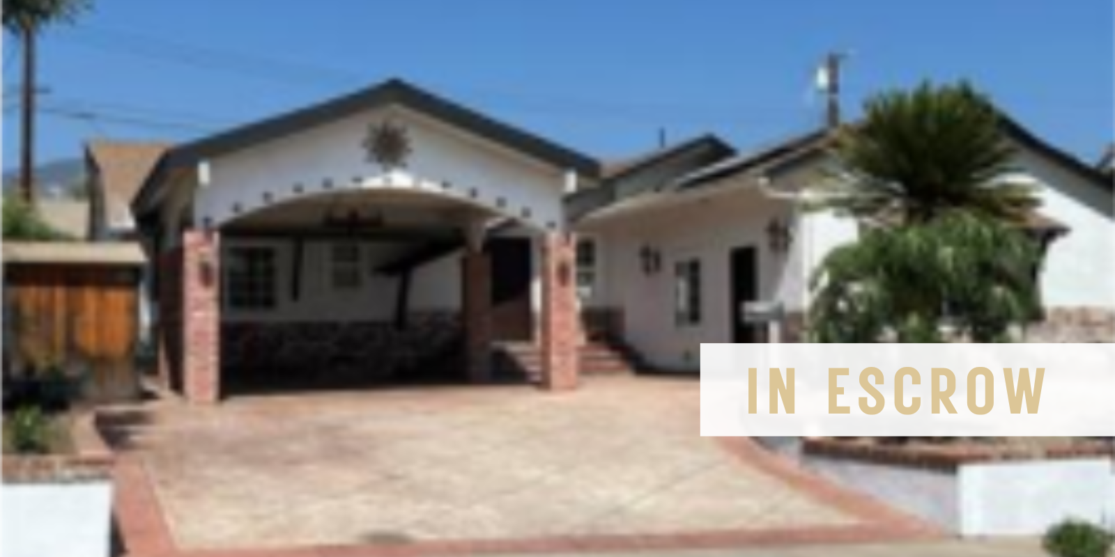 UNDER CONTRACT in San Fernando header image.