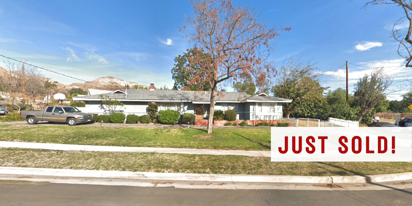 Just Sold in Sylmar header image.