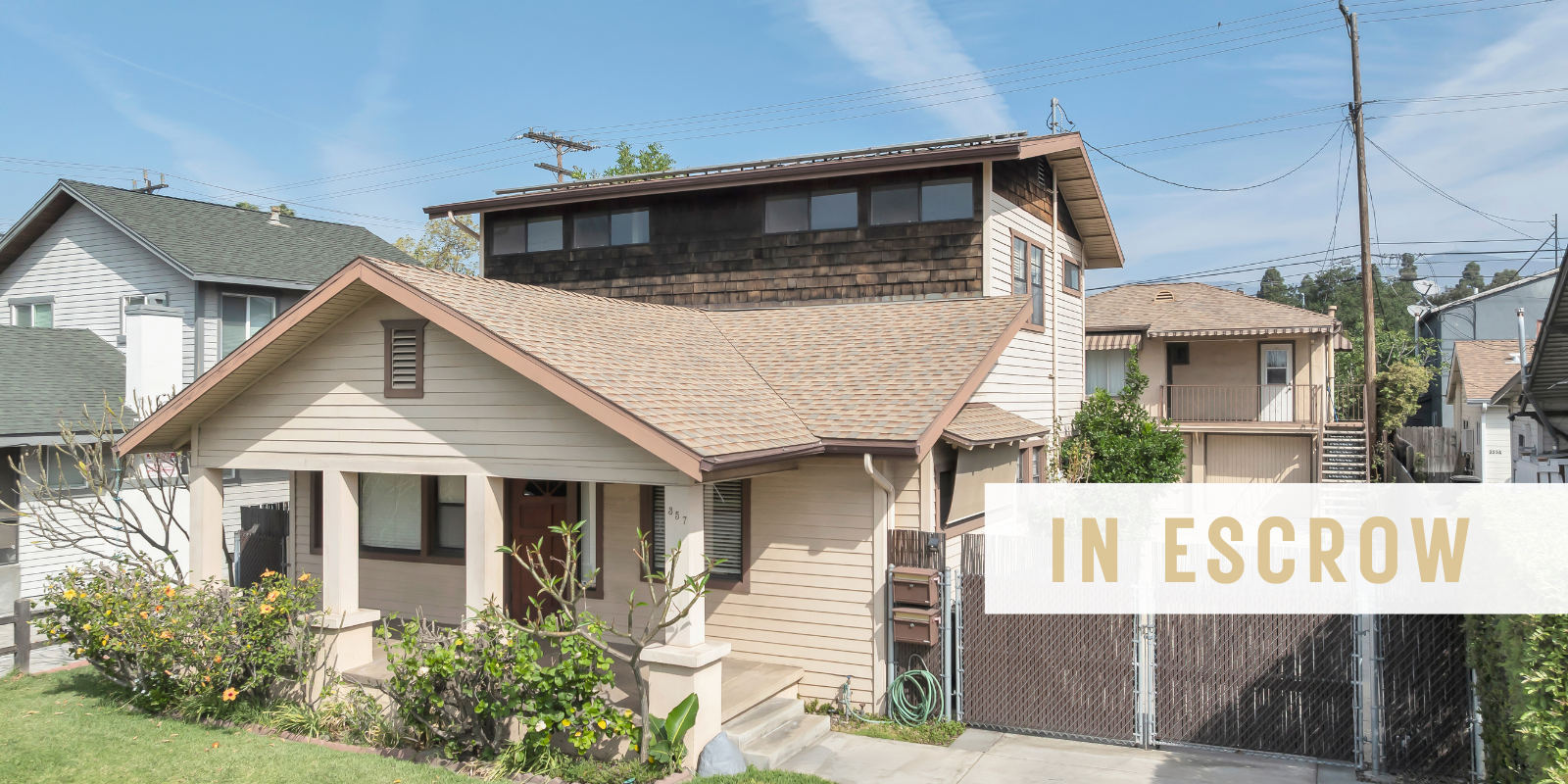UNDER CONTRACT in Glendale header image.