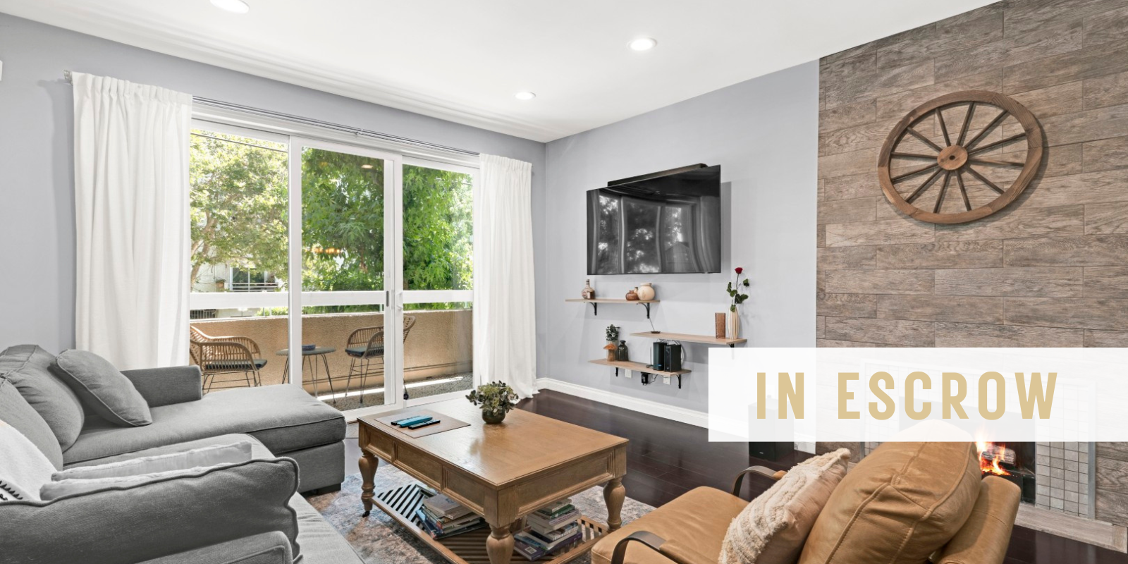 UNDER CONTRACT in North Hollywood header image.