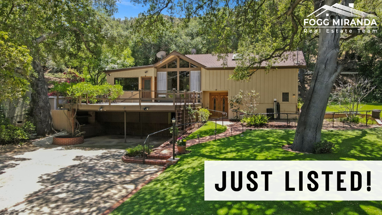 JUST LISTED in Sunland header image.