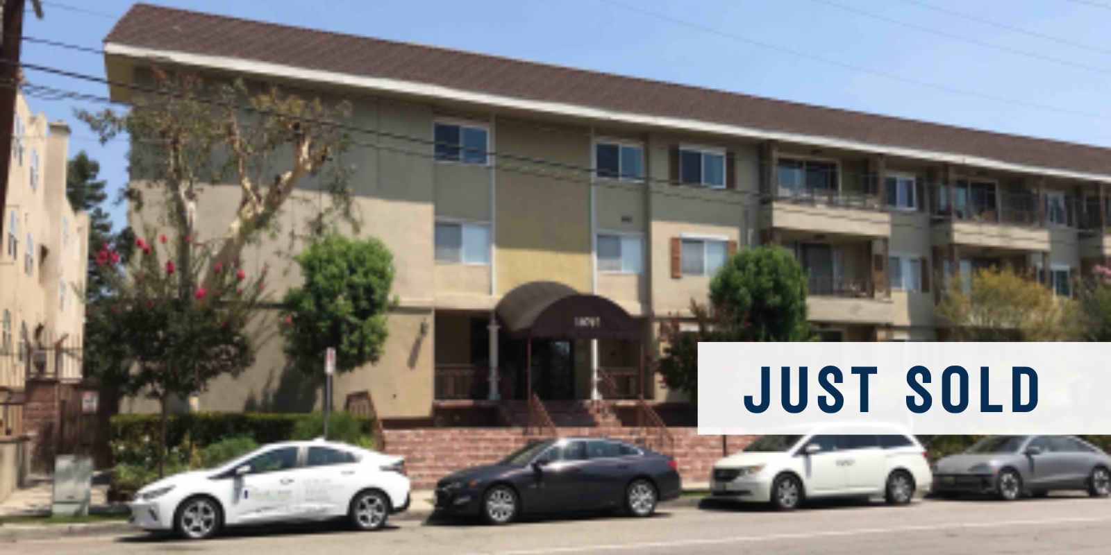 JUST SOLD in Toluca Lake header image.