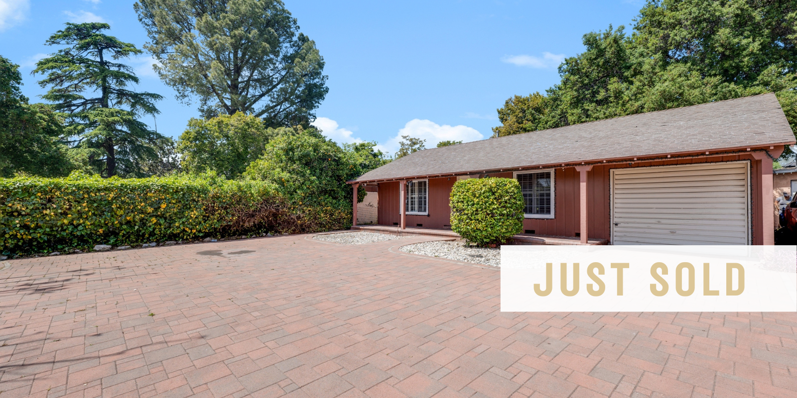 JUST SOLD in Altadena header image.