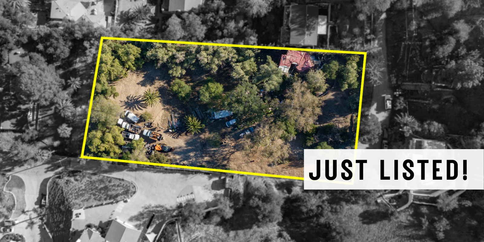 Just Listed in Sunland header image.