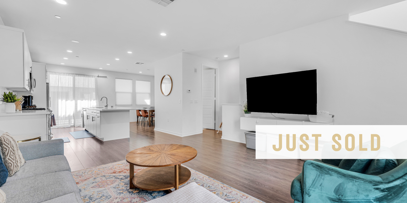 JUST SOLD in Northridge header image.