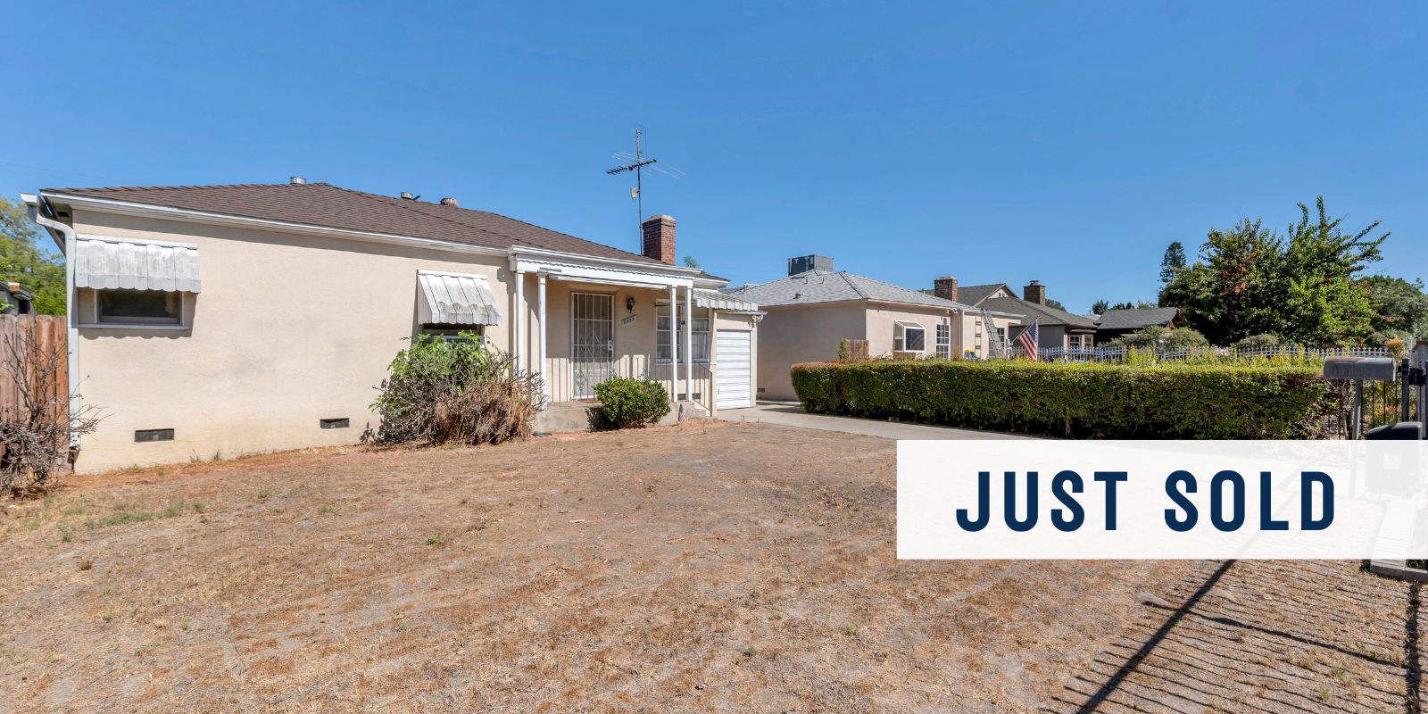 JUST SOLD in North Hollywood header image.