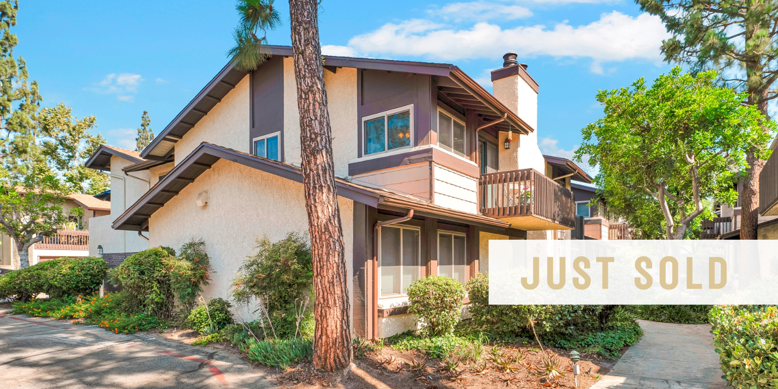 JUST SOLD in North Hollywood header image.