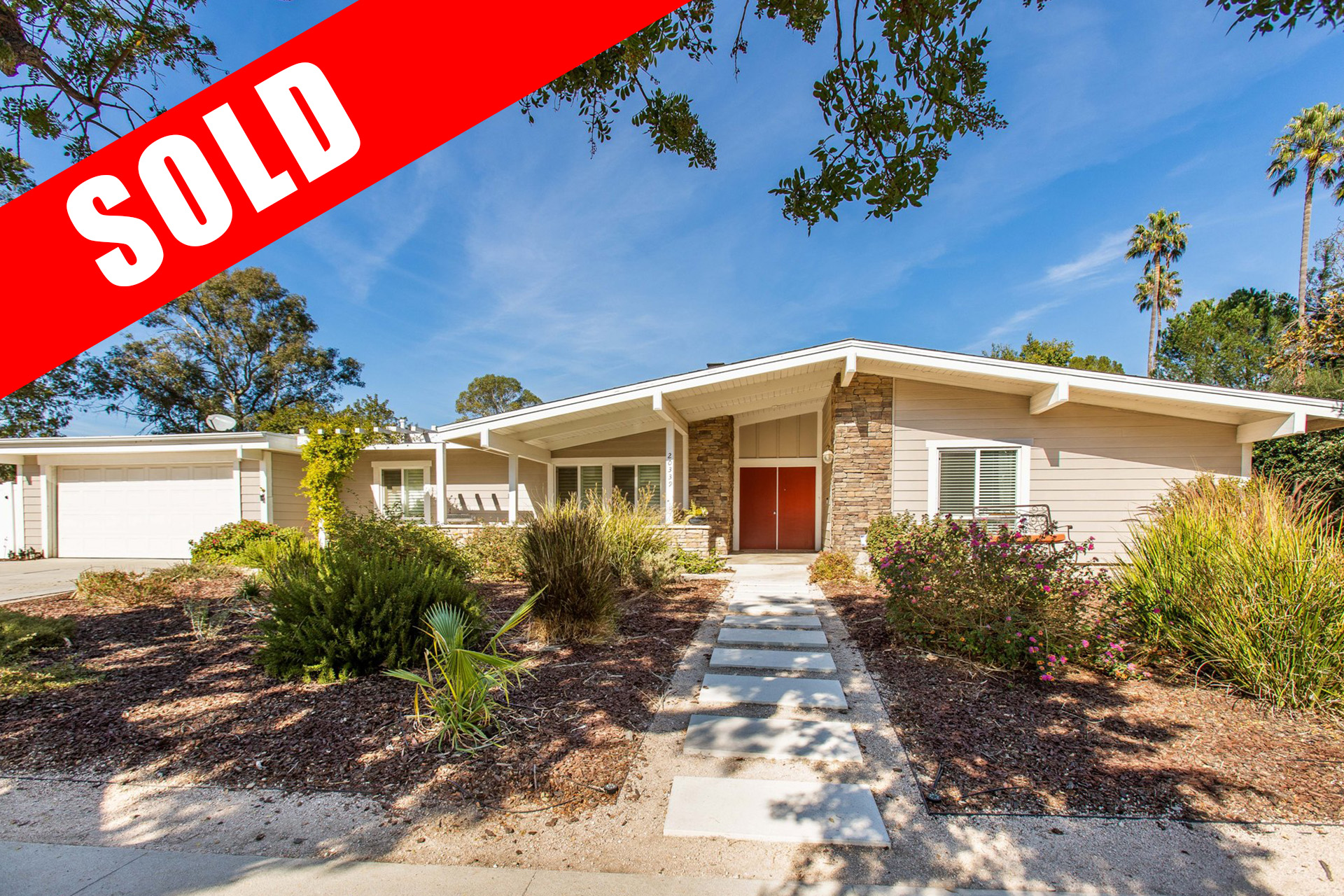 Just Sold in Chatsworth header image.