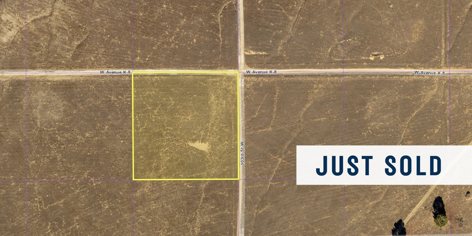 JUST SOLD in Lancaster header image.