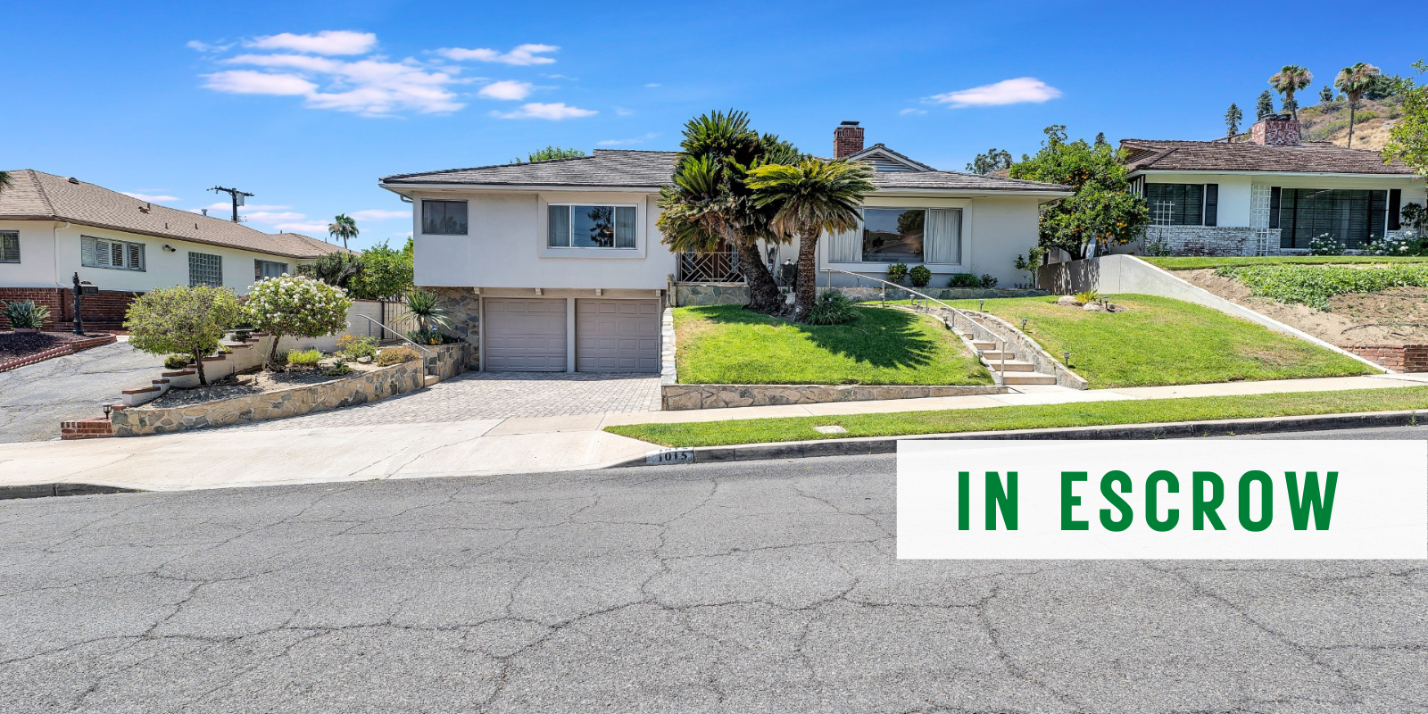 Under Contract in Burbank header image.