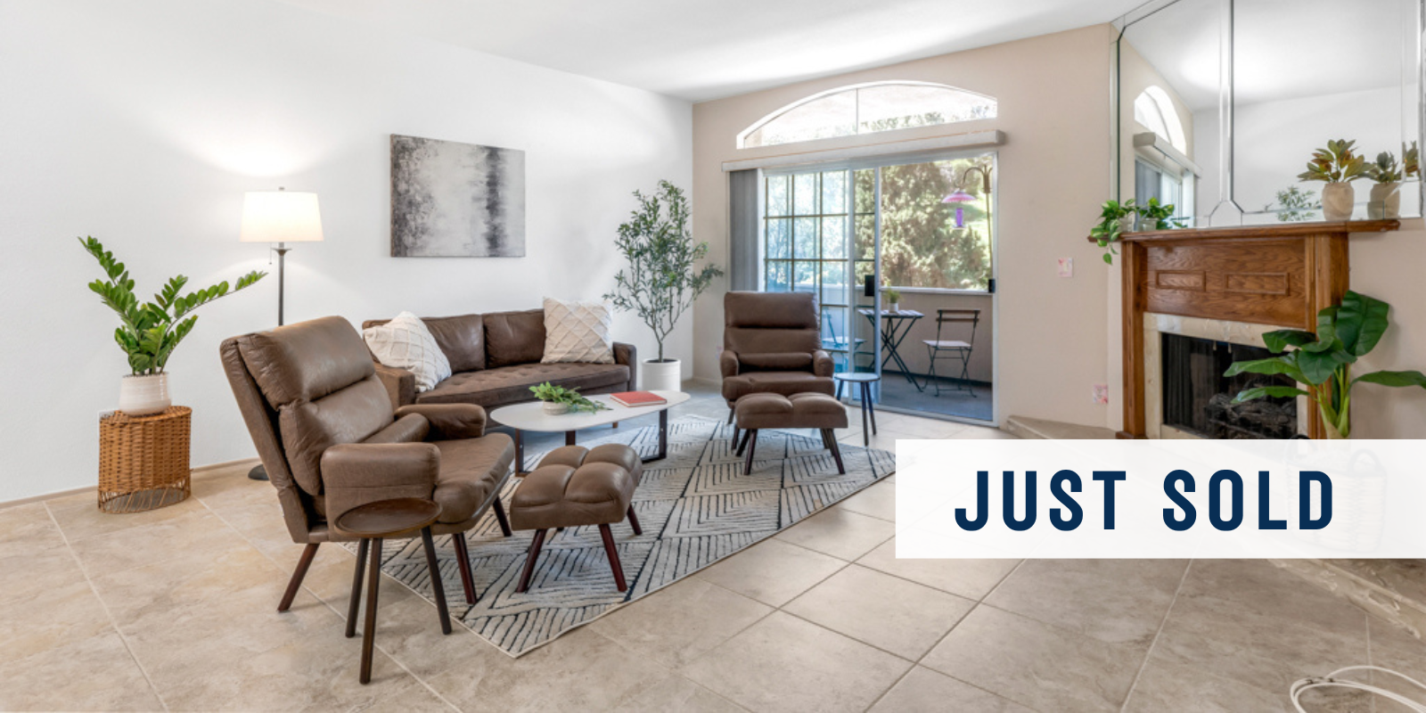 JUST SOLD in Los Angeles header image.