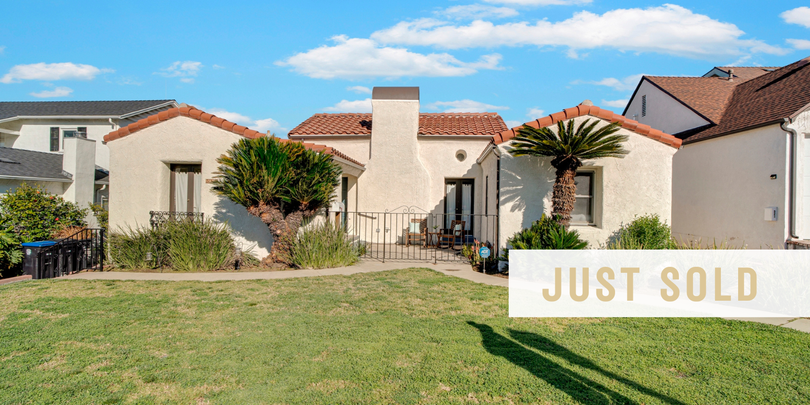 JUST SOLD in Burbank header image.