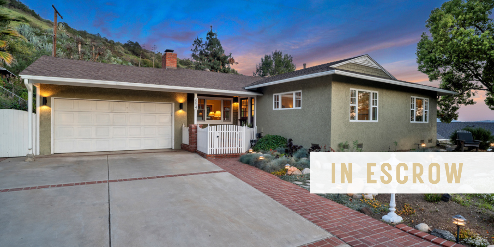 UNDER CONTRACT in Burbank header image.