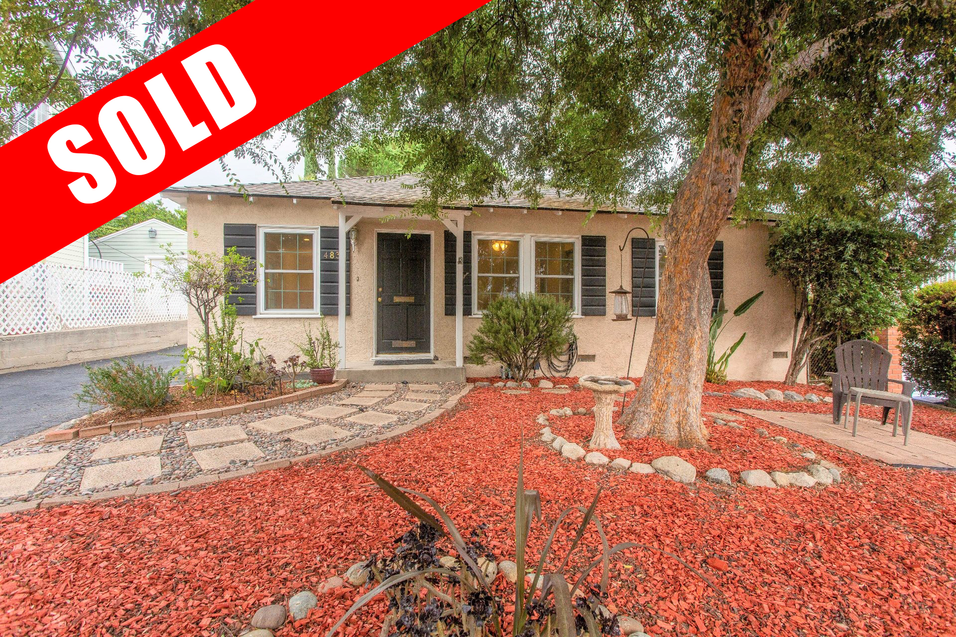 Just Sold in La Crescenta header image.