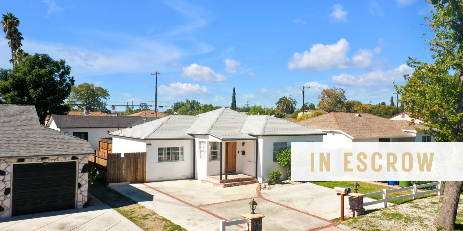 UNDER CONTRACT in North Hollywood header image.
