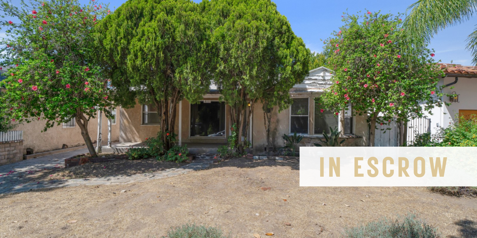 UNDER CONTRACT in Burbank header image.