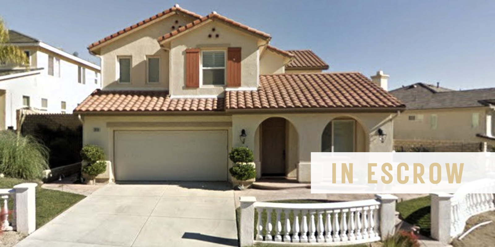 UNDER CONTRACT in Castaic header image.