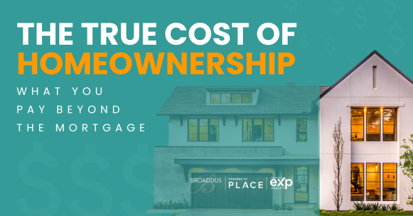 The True Cost of Homeownership: What You Pay Beyond the Mortgage header image.