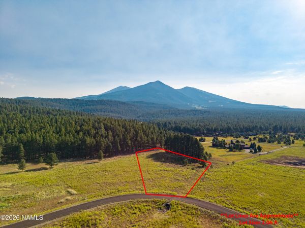 2-Acre Luxury Homesite with Mt. Humphreys Views in Ranch at the Peaks, Flagstaff AZ