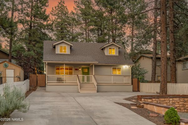 1410 N Rim Dr Flagstaff, AZ 86001 header image.