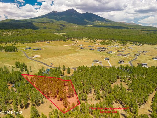 Flagstaff, AZ 2 Acres Mountain Views Buildable Homesite Forest Retrea