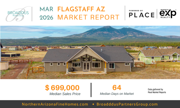 Flagstaff Housing Market Update – March 2026: What Buyers and Sellers Need to Know Right Now