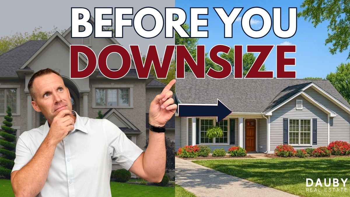 Thinking About Downsizing Your Home? Here’s What You Need to Know Before You Move header image.