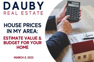 House Prices In My Area: Estimate Value & Budget For Your Home header image.