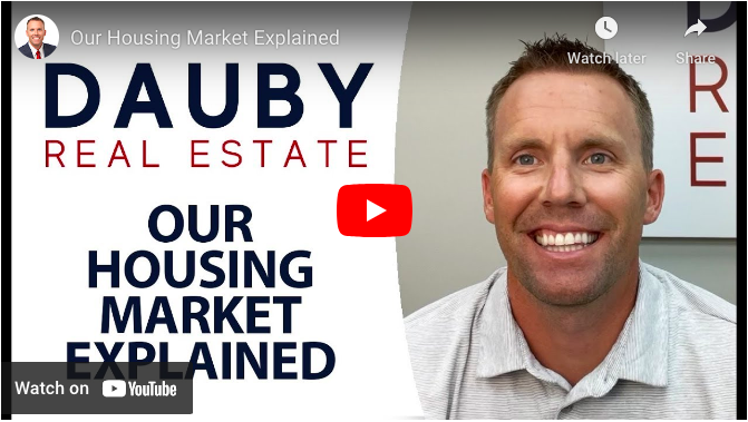 The Truth About Our Housing Market header image.