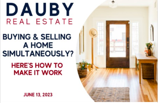 Buying and Selling a Home Simultaneously? Here's How to Make it Work header image.