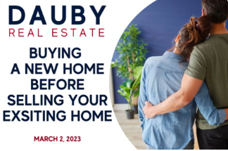Buying A New Home Before Selling Your Existing Home header image.