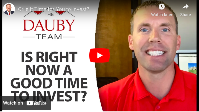 Is It Time for You to Invest? header image.