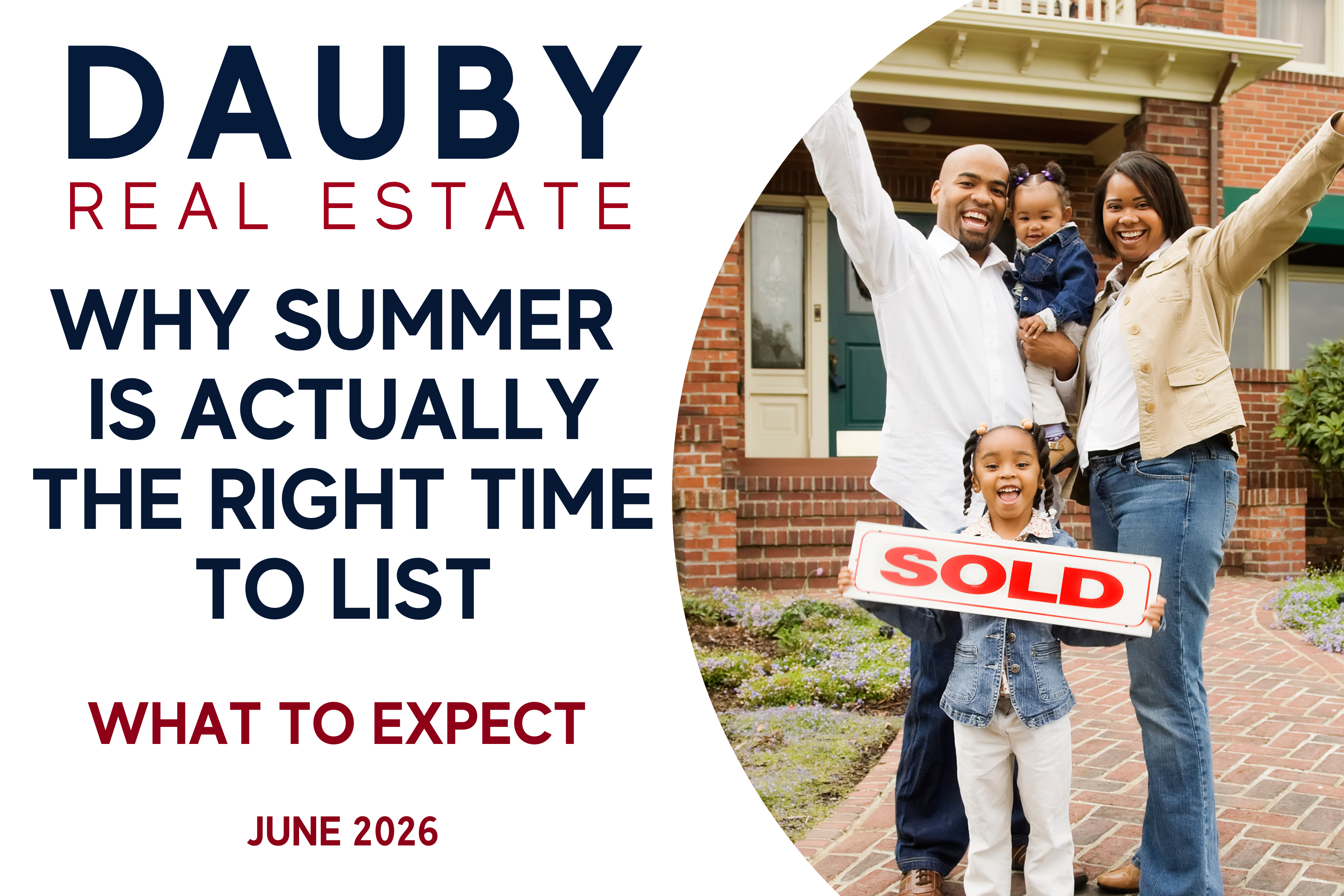 Why Summer Is Actually the Right Time to List in Southwest Indiana (The Data Might Surprise You) header image.