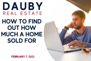 How To Find Out How Much A House Sold For header image.