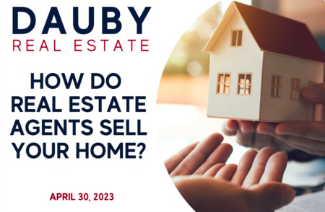 How Do Real Estate Agents Sell Your Home? header image.