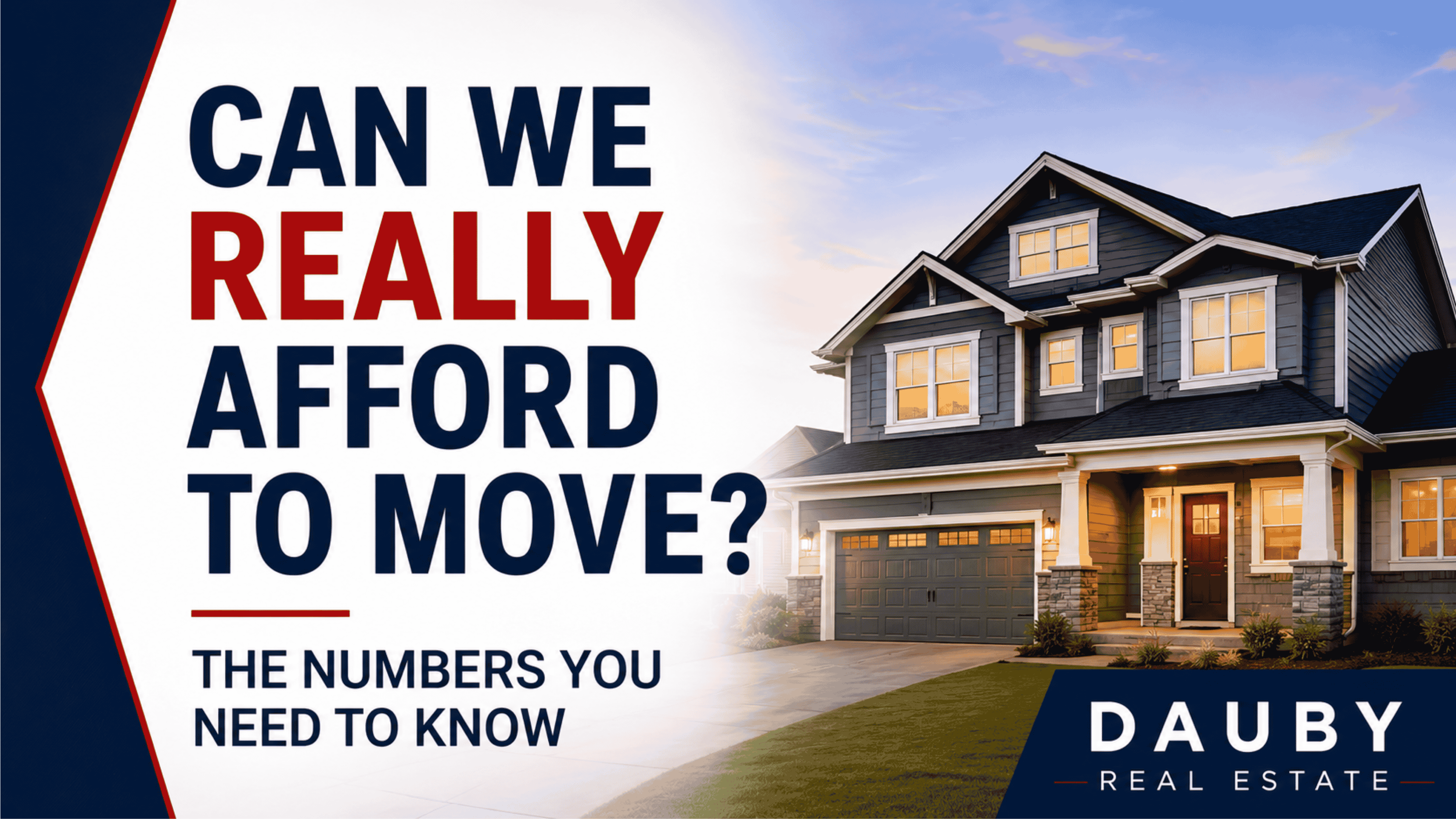 Can You Really Afford to Move? The Numbers You Need to Know Before Buying Your Next Home header image.