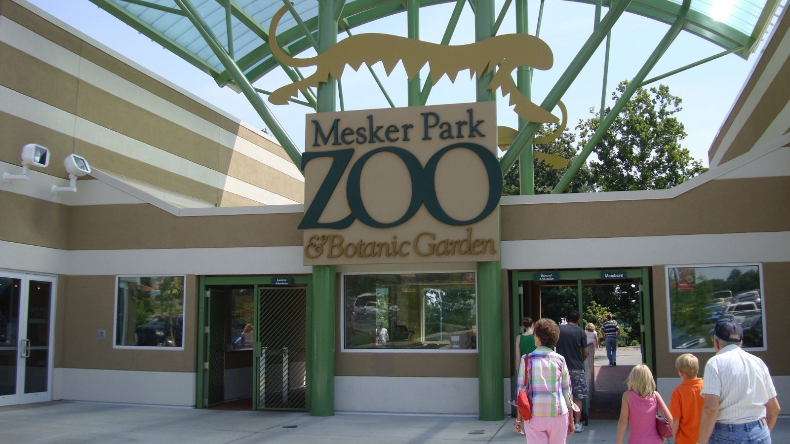 Mesker Park Zoo