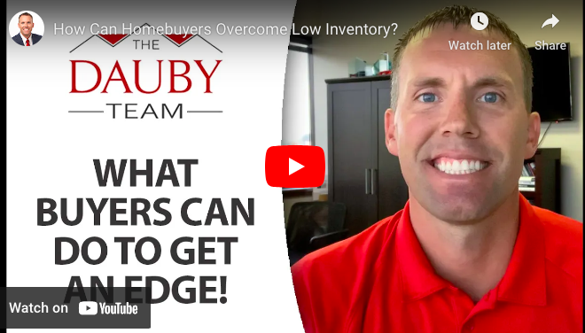 How Can Homebuyers Overcome Low Inventory? header image.
