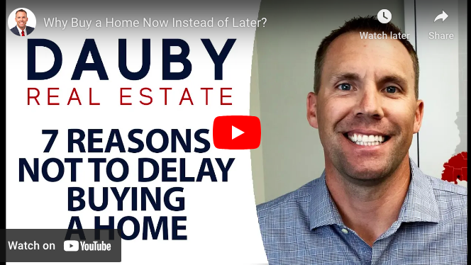 Why Buy a Home Now Instead of Later? header image.