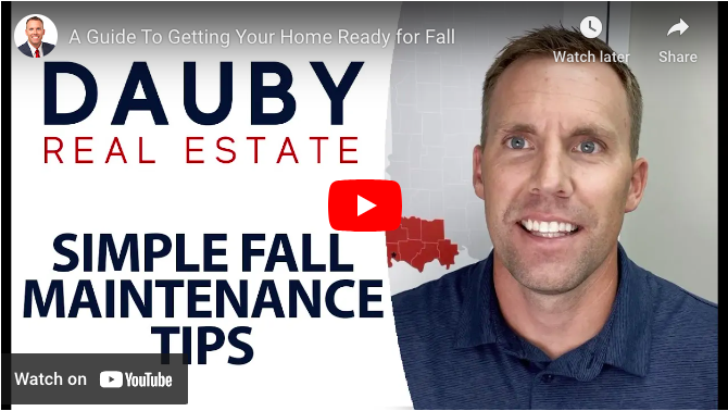 A Guide To Getting Your Home Ready for Fall header image.