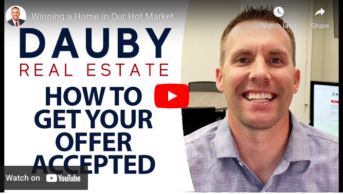 Winning a Home in Our Hot Market header image.