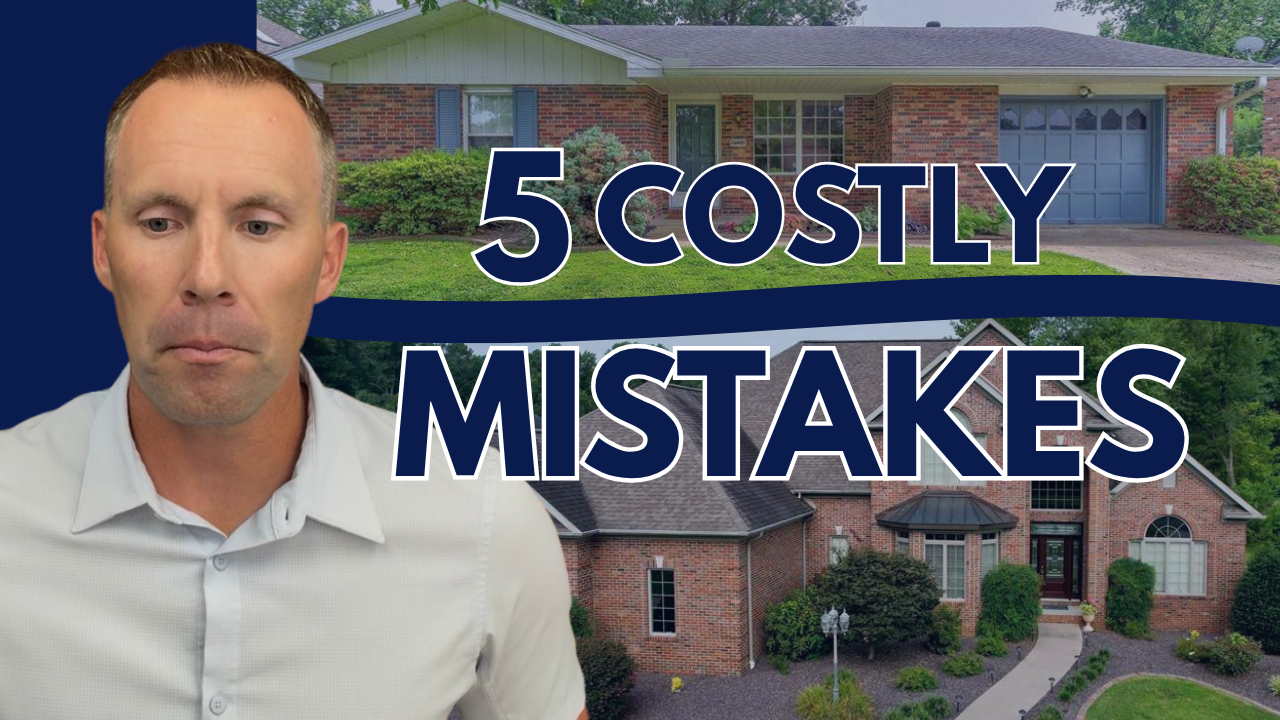 5 Mistakes to Avoid When Buying and Selling a Home at the Same Time header image.