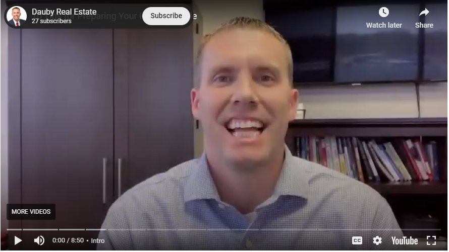 10 Tips for Preparing Your Home for Sale header image.